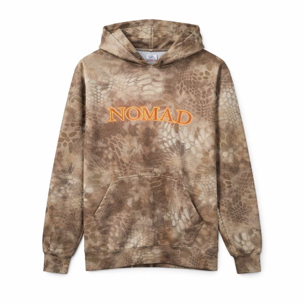 NOMAD x Banshee Camo Hunting Hoodie Men’s Medium Logo